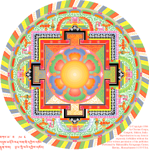 Sample Kama Mandala